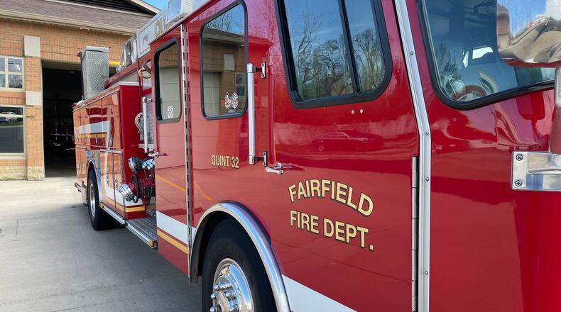 The city of Fairfield is asking residents to approve a 9.25-mill fire levy to replace its existing two levies and increase it by 2.1 mills. MICHAEL D. PITMAN/FILE