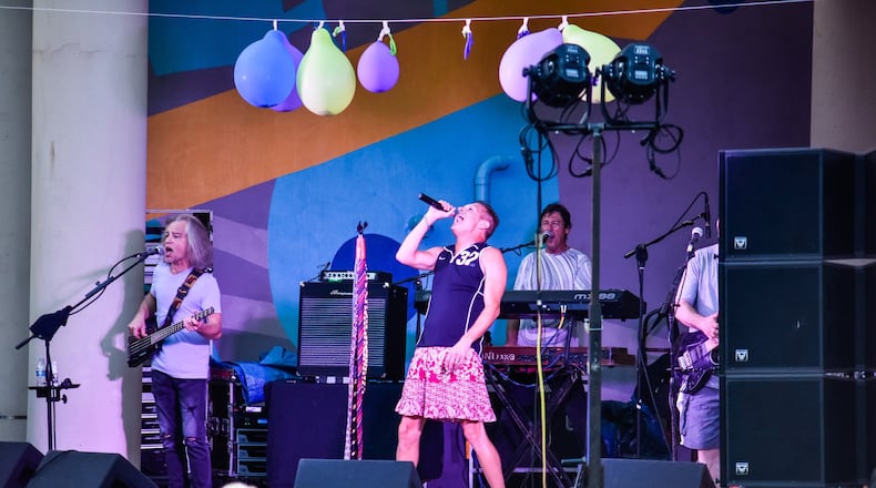 The Menus will perform at the Sorg Opera House in Middletown on Feb. 8 NICK GRAHAM/STAFF