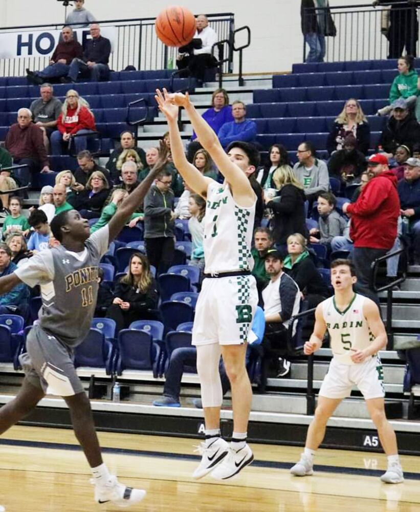 PHOTOS: Badin Vs. Ponitz High School Basketball
