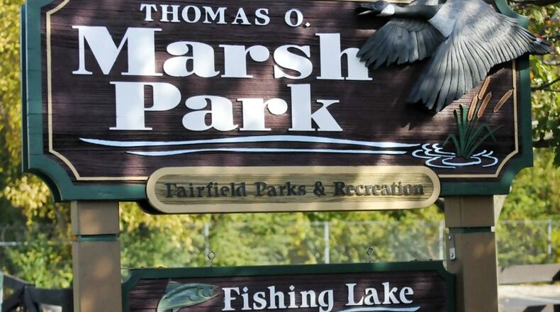 The city of Fairfield has control over Marsh Park, and the adjacent former gravel mining location, and is planning to improve and expand the park in the coming years. MICHAEL D. PITMAN/FILE