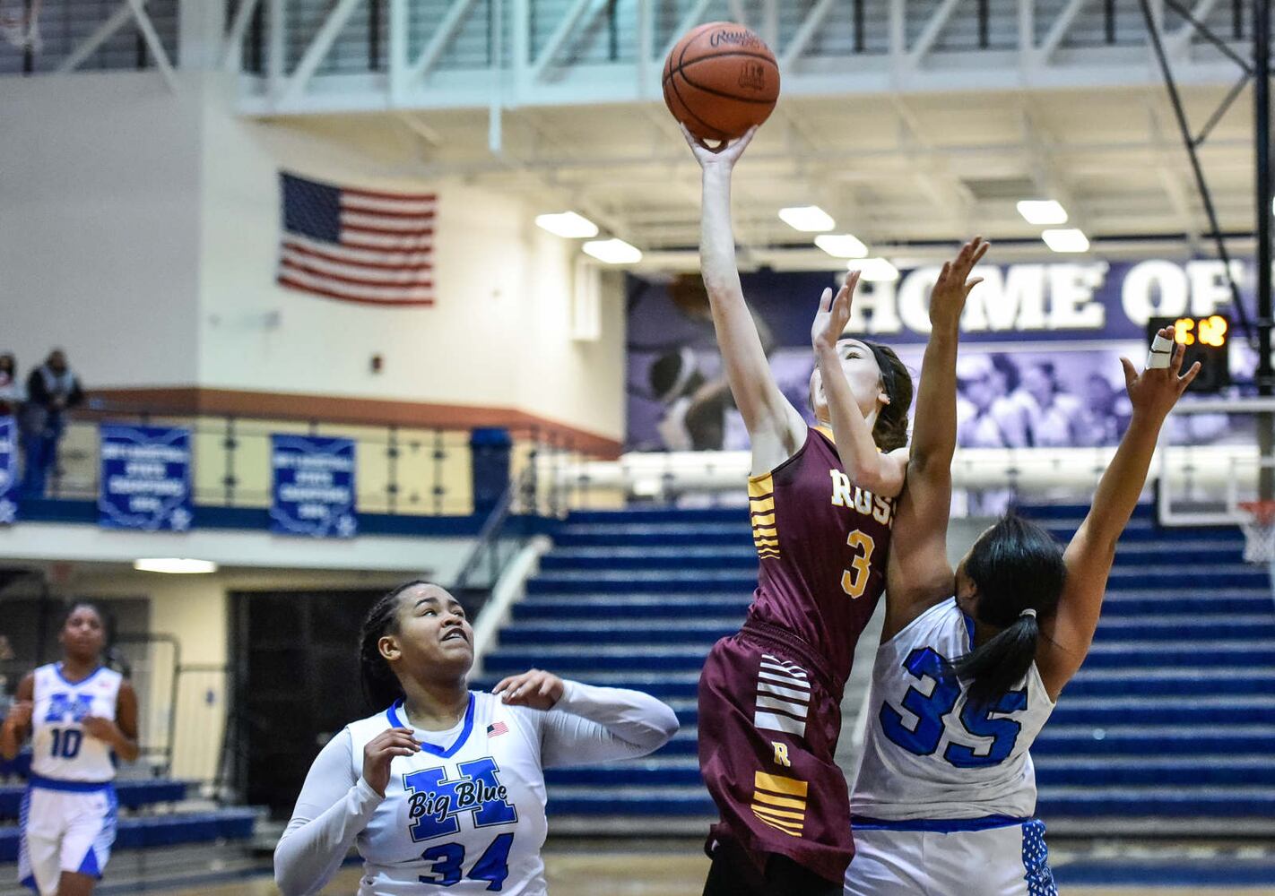 Hamilton vs Ross Girls Basketball