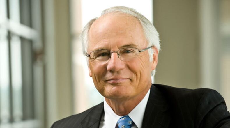 Outgoing Wright State president David Hopkins said the dip of more than 400 international students this fall resulted in a loss of around $10 million. File photo