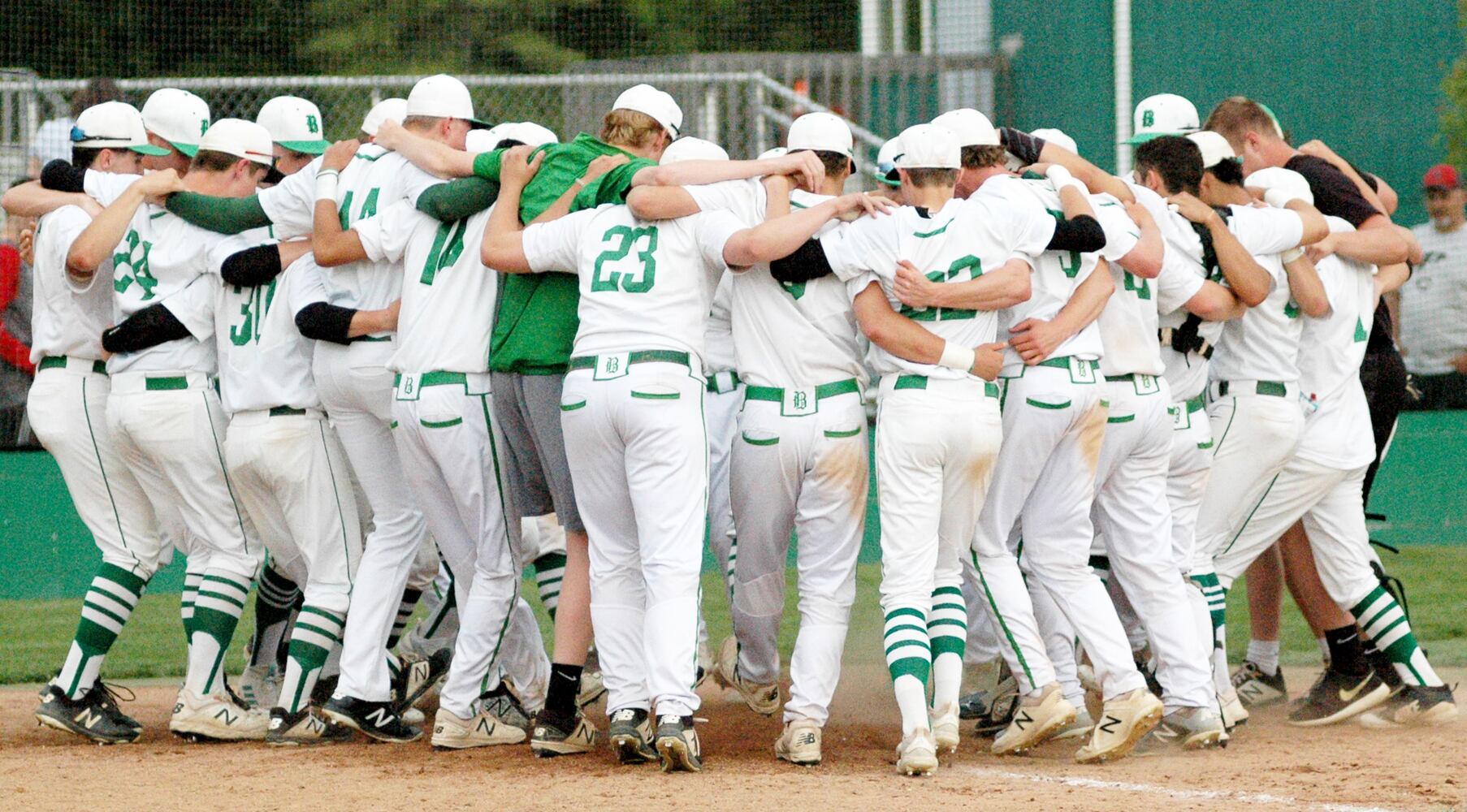 PHOTOS: Badin Vs. Oak Hills Division I Sectional High School Baseball