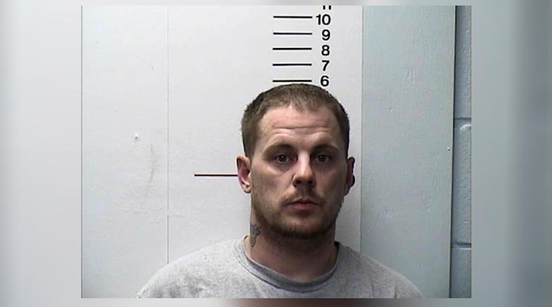 Jordan Thomas, 34, of Fairborn.