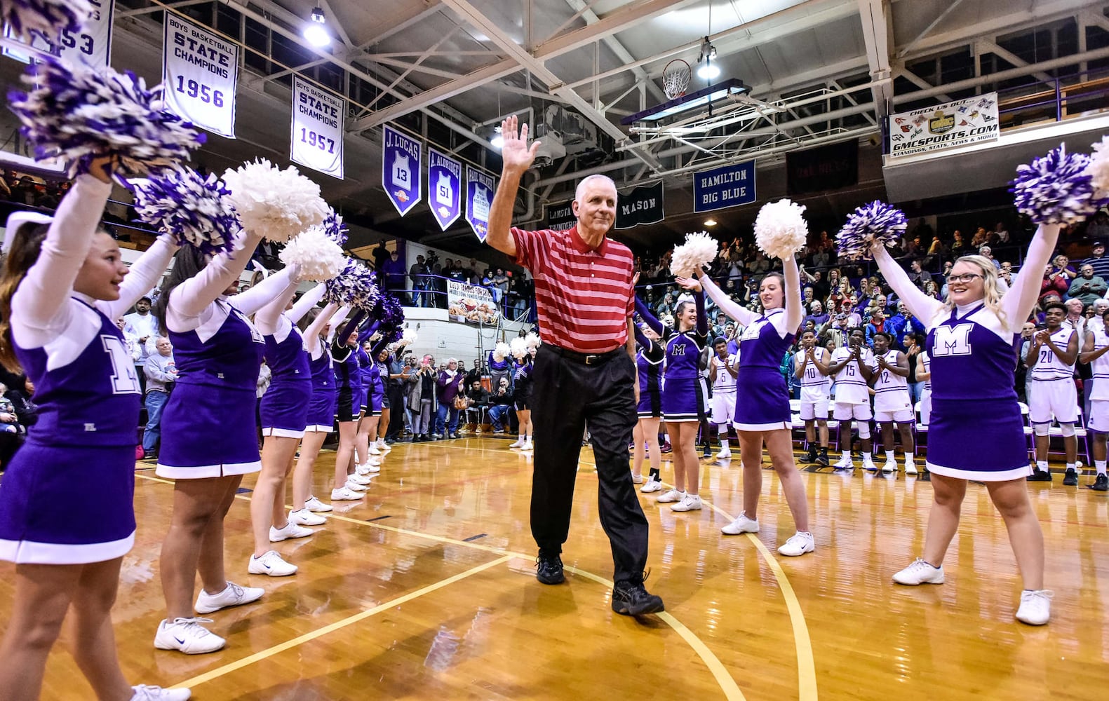 Middletown vs Hamilton Basketball
