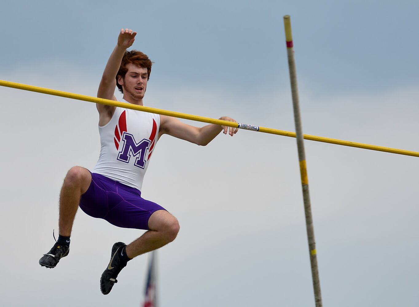 GMC track and field at Mason
