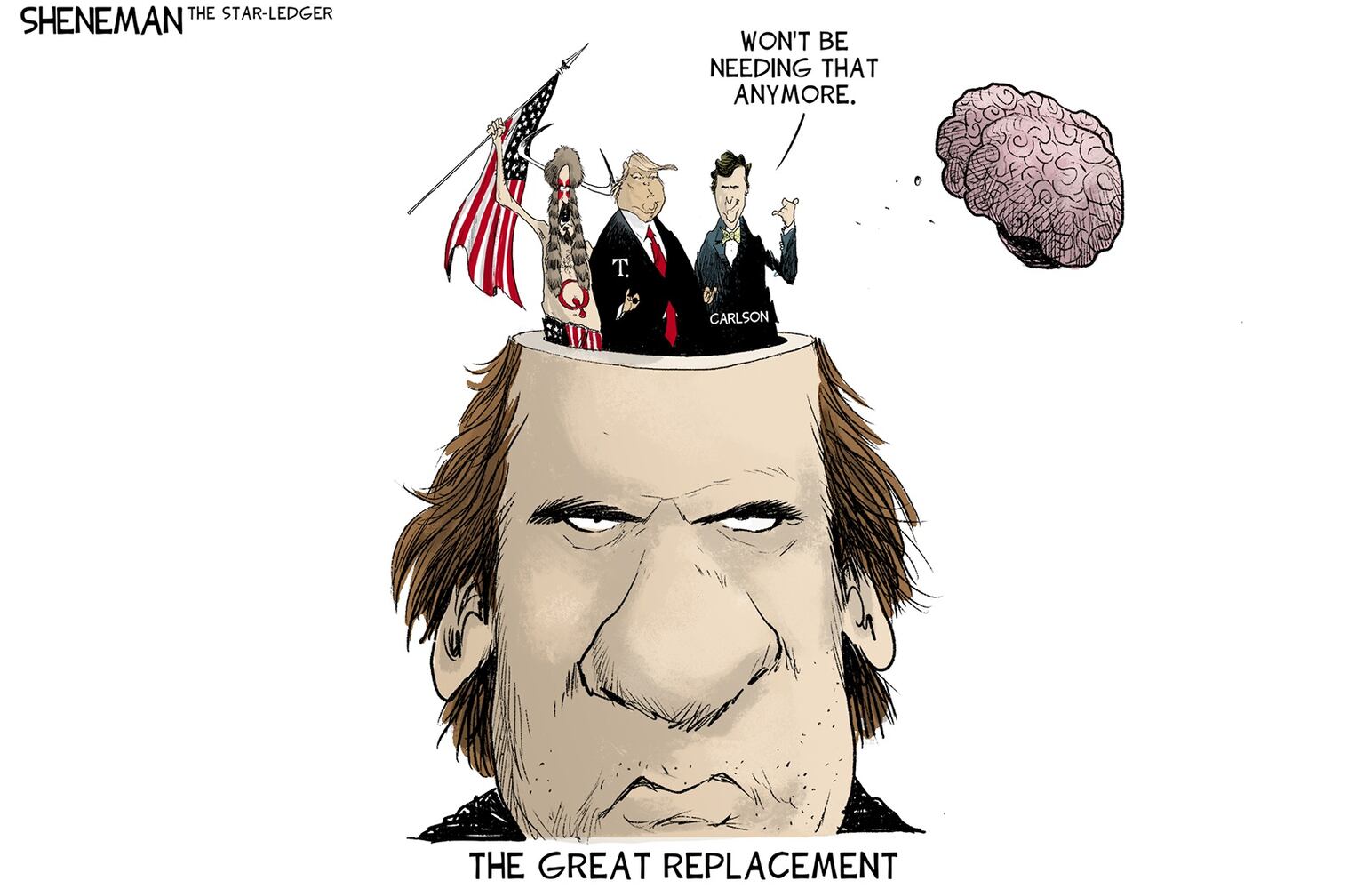 WEEK IN CARTOONS: Buffalo shooting, baby formula shortage and more