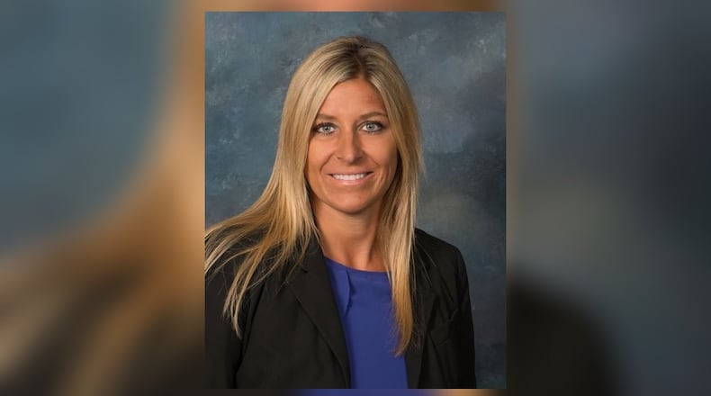 Detective Kristi Hughes and Detective Tim Meehan were named City of Middletown Employees of the Year after they spearheaded a campaign in response to a mother of nine who overdosed days before Christmas.