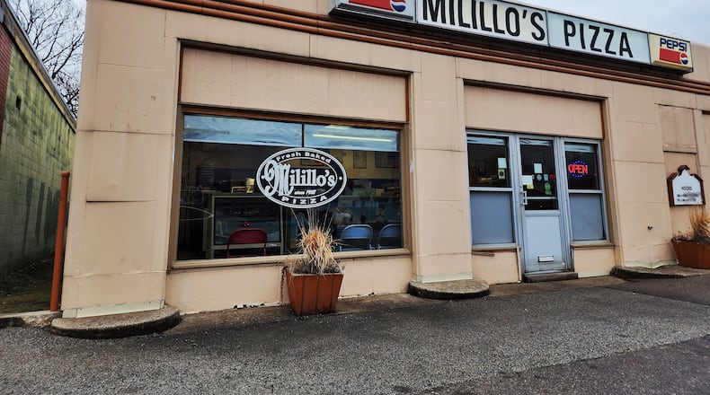Milillo's Pizza on Main Street in Hamilton has announced it will soon close. NICK GRAHAM/STAFF