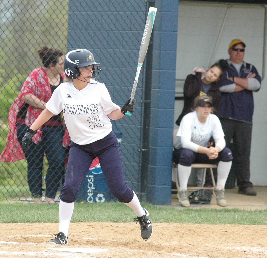 PHOTOS: Monroe Vs. Eaton High School Softball