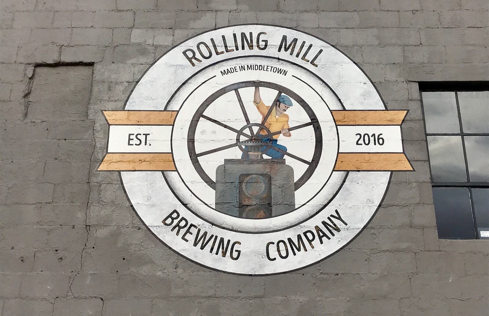 Rolling Mill Brewing Company in Middletown is closed today and Friday due to the extreme heat. It will have limited hours Saturday. NICK GRAHAM/STAFF