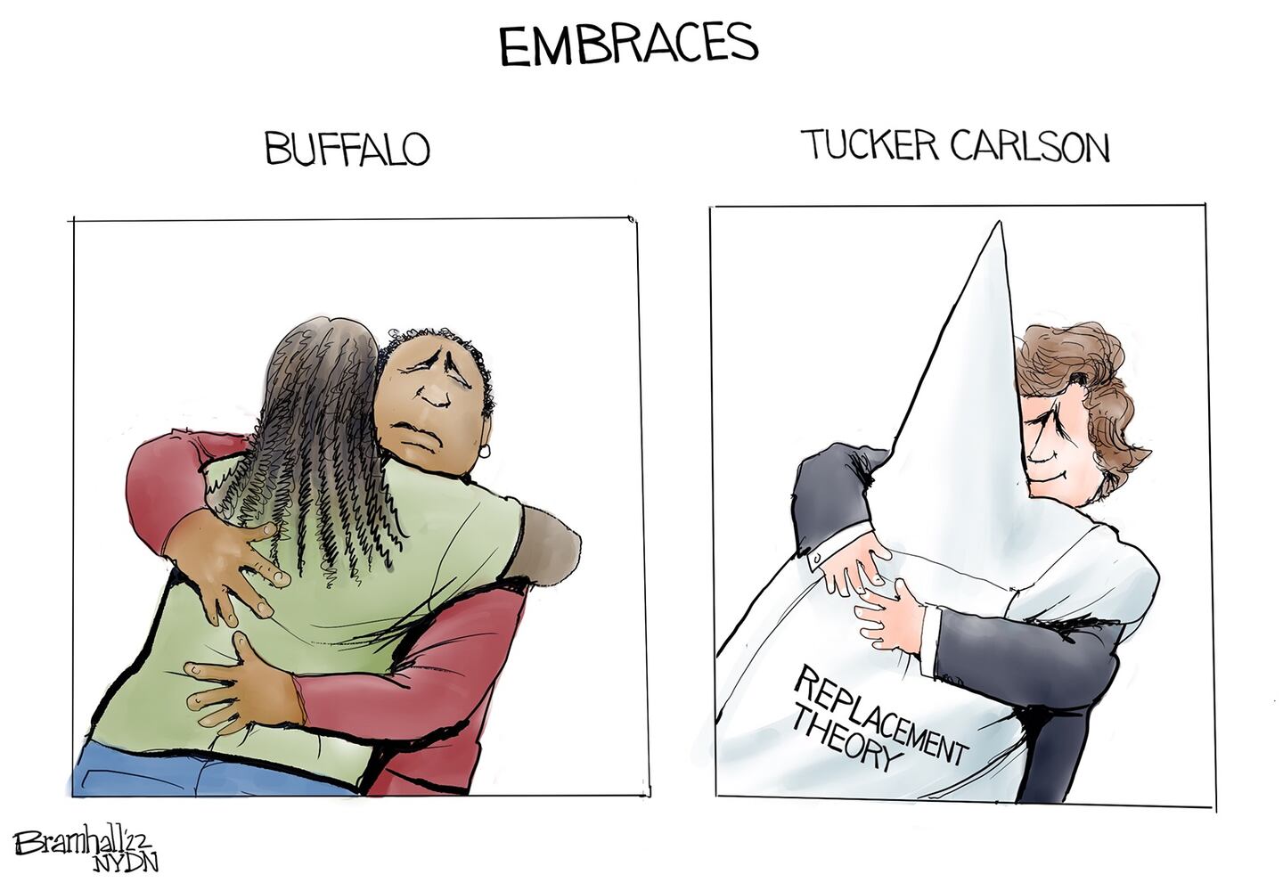 WEEK IN CARTOONS: Buffalo shooting, baby formula shortage and more