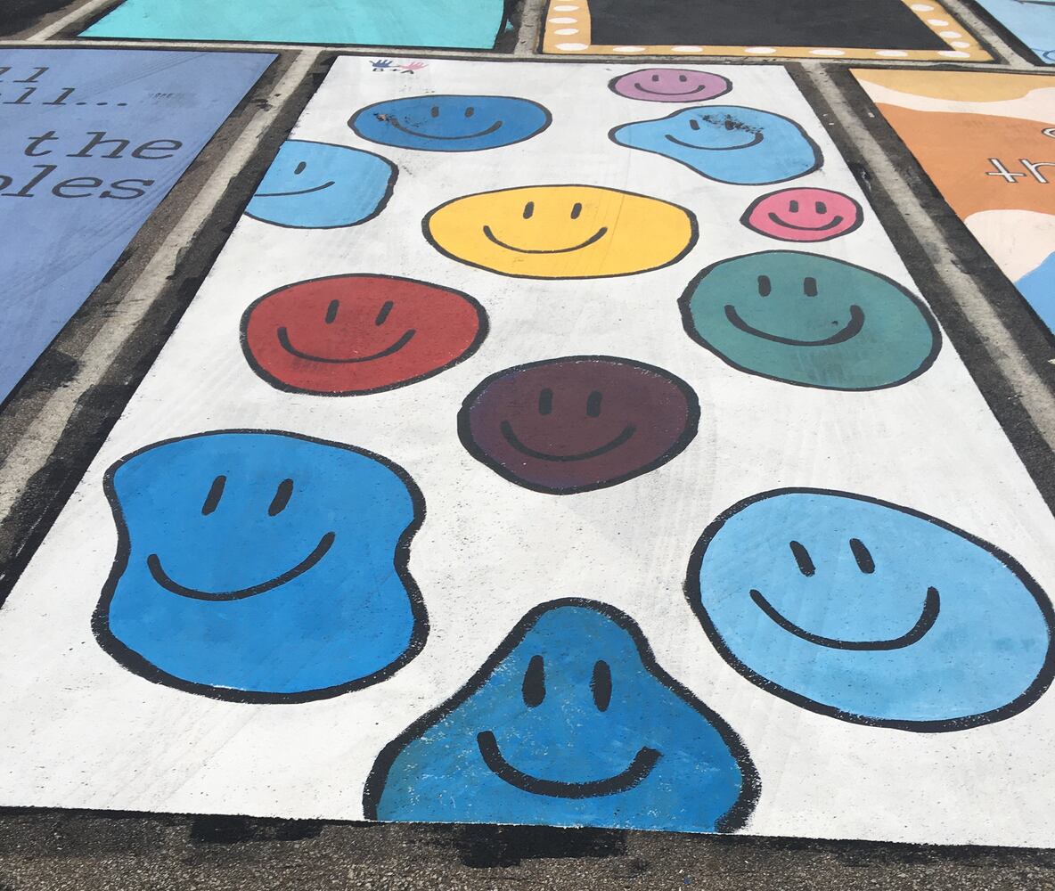 Fairfield High senior parking lot