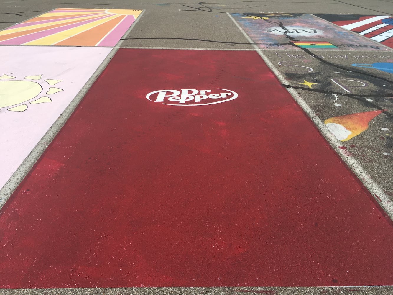 Lakota West High School parking lot spaces