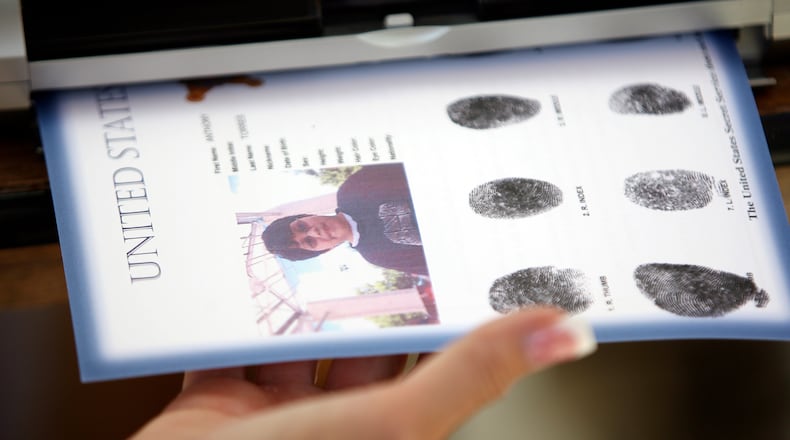 The Ohio Military Reserve will be providing Child ID kits on Saturday in Middletown.