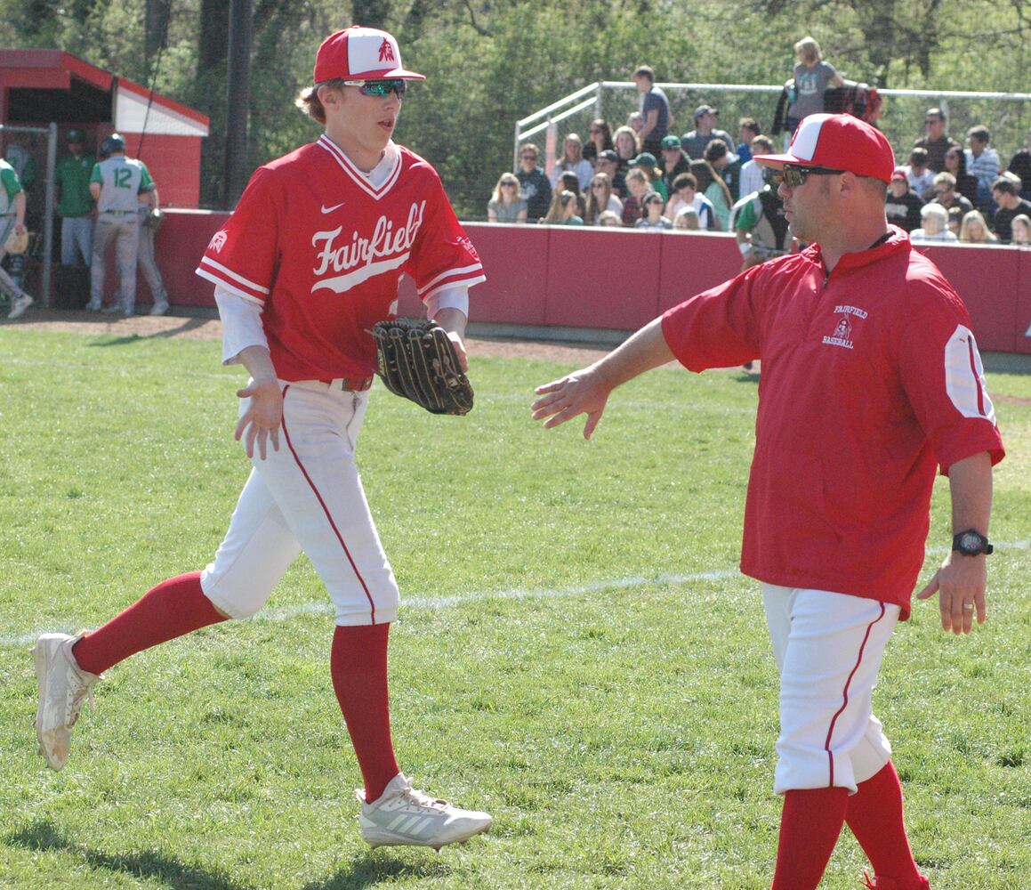PHOTOS: Badin Vs. Fairfield High School Baseball
