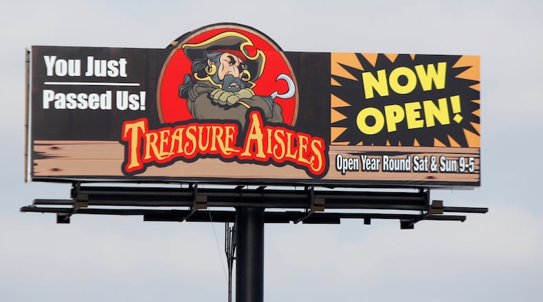 Treasure Aisles Flea Market is applying for two liquor permits.