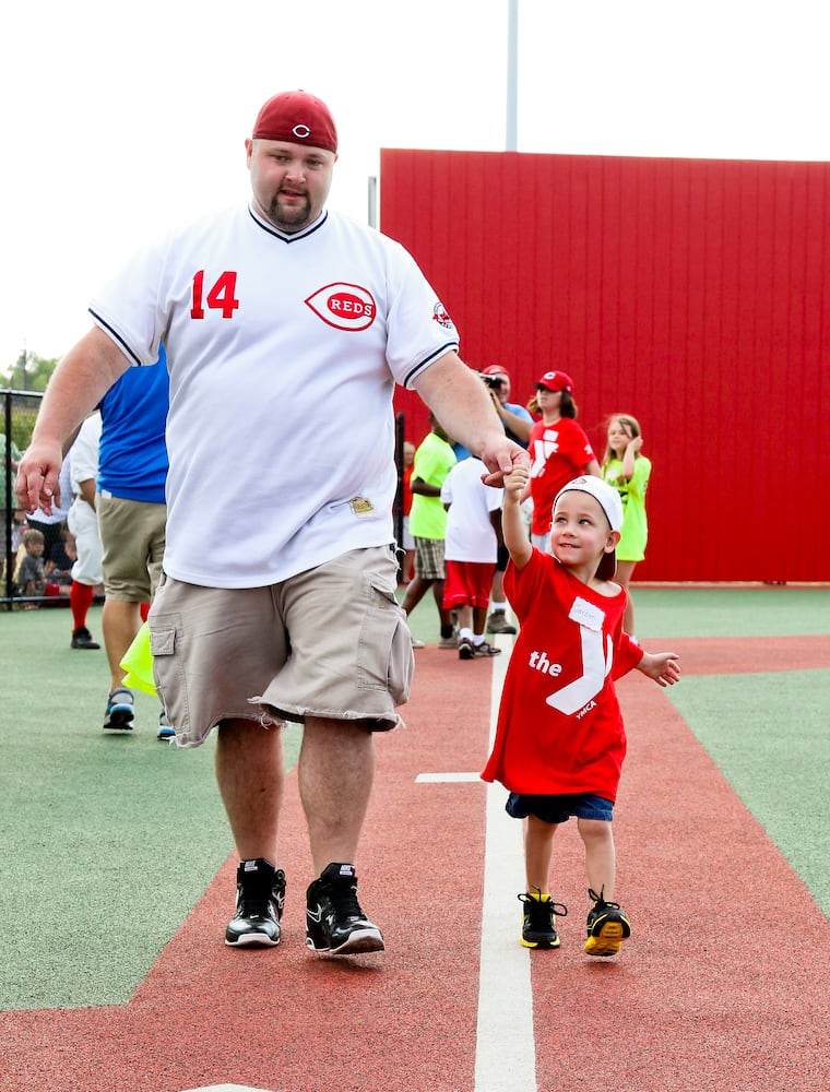 Joe Nuxhall Miracle League fields in Fairfield