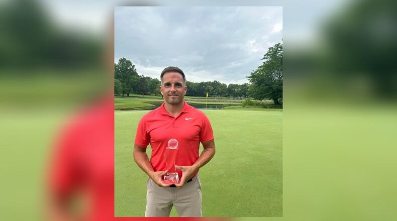 Jeff Sullivan recently won his eighth Fairfield City Golf championship. Chris Vogt/CONTRIBUTED