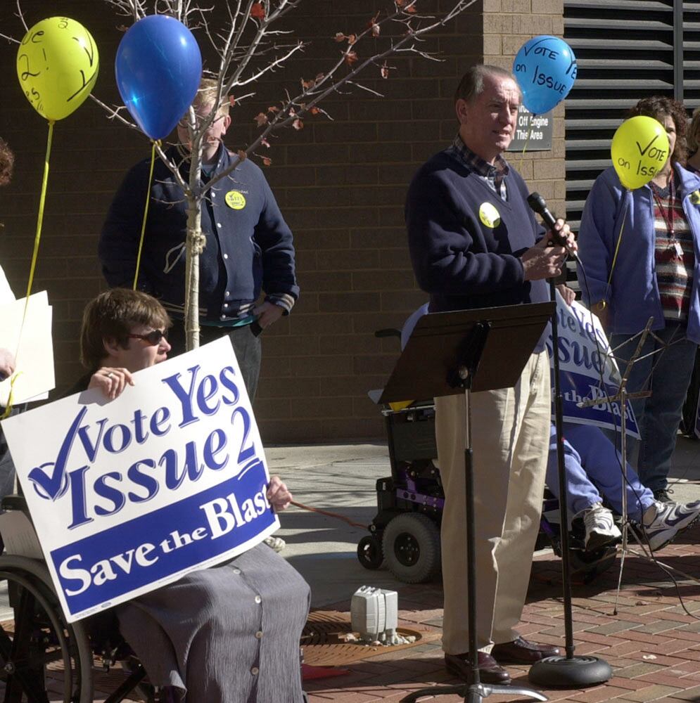 PHOTOS: Looking back at November 2001