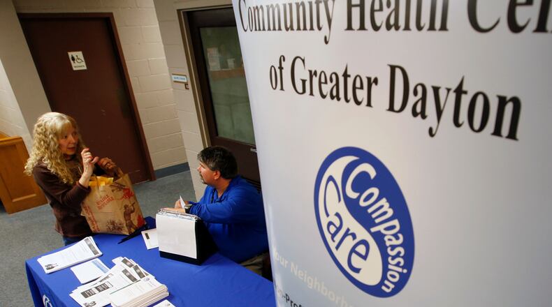Community Health Centers of Greater Dayton are among local health organizations awarded federal grants this week. TY GREENLEES / STAFF
