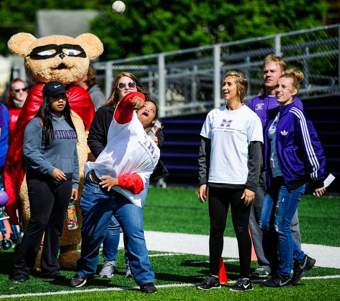 Middletown Schools Special Olympics