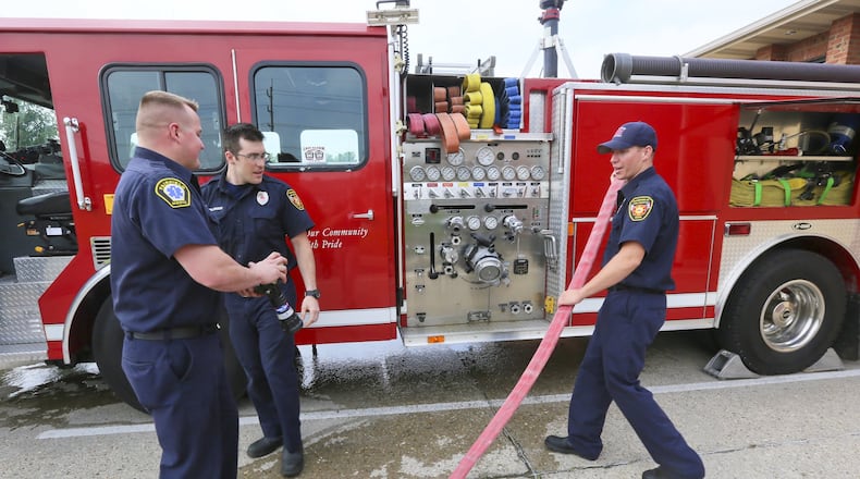 Fairfield City Council approved the purchase of a new fire engine for the city fire department. STAFF FILE PHOTO