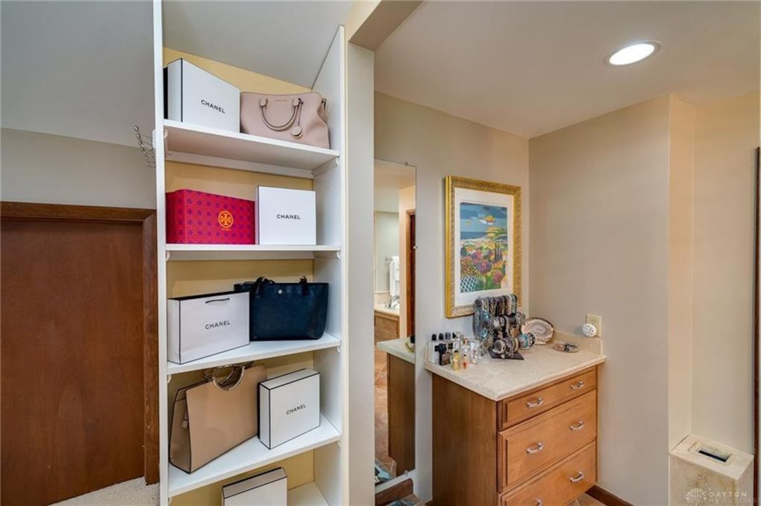 PHOTOS: Luxury Centerville has desk that oversees picturesque creek