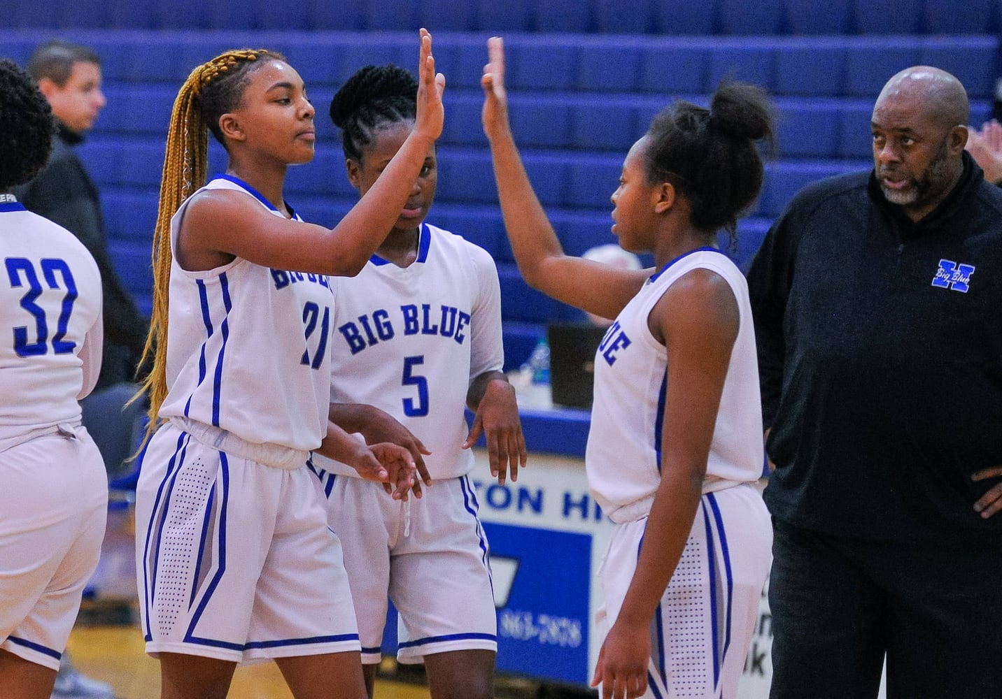 Hamilton vs Northwest girls basketball