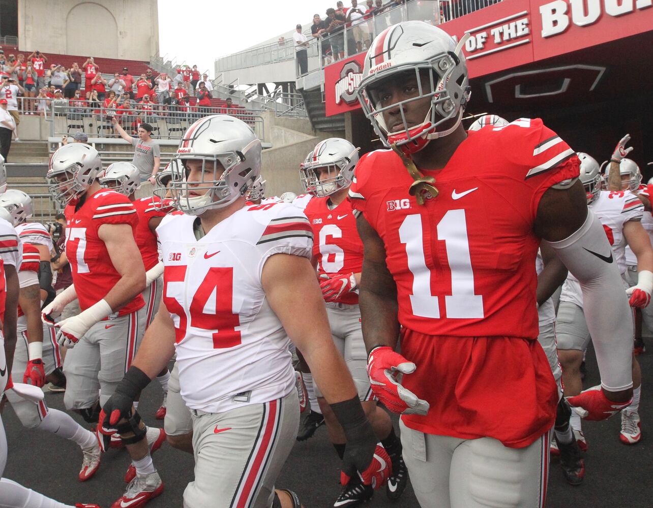 Photos: Ohio State Buckeyes spring game