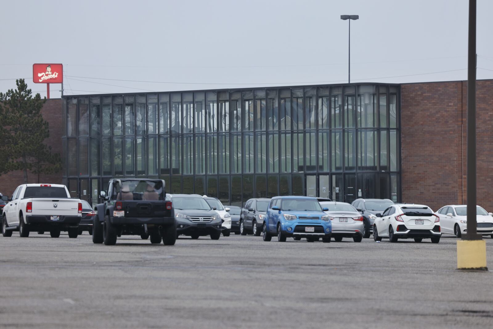 The Towne Mall Galleria in Middletown could see new development in the coming year. Elder-Beerman once filled this section of the mall. NICK GRAHAM / STAFF