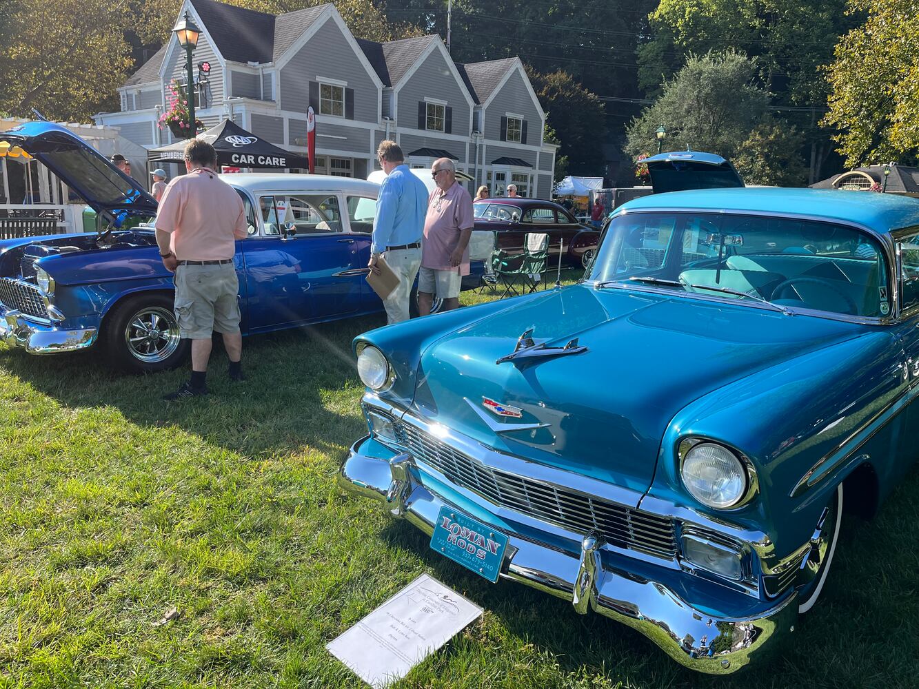 Dayton Concours d’Elegance at Carillon Park