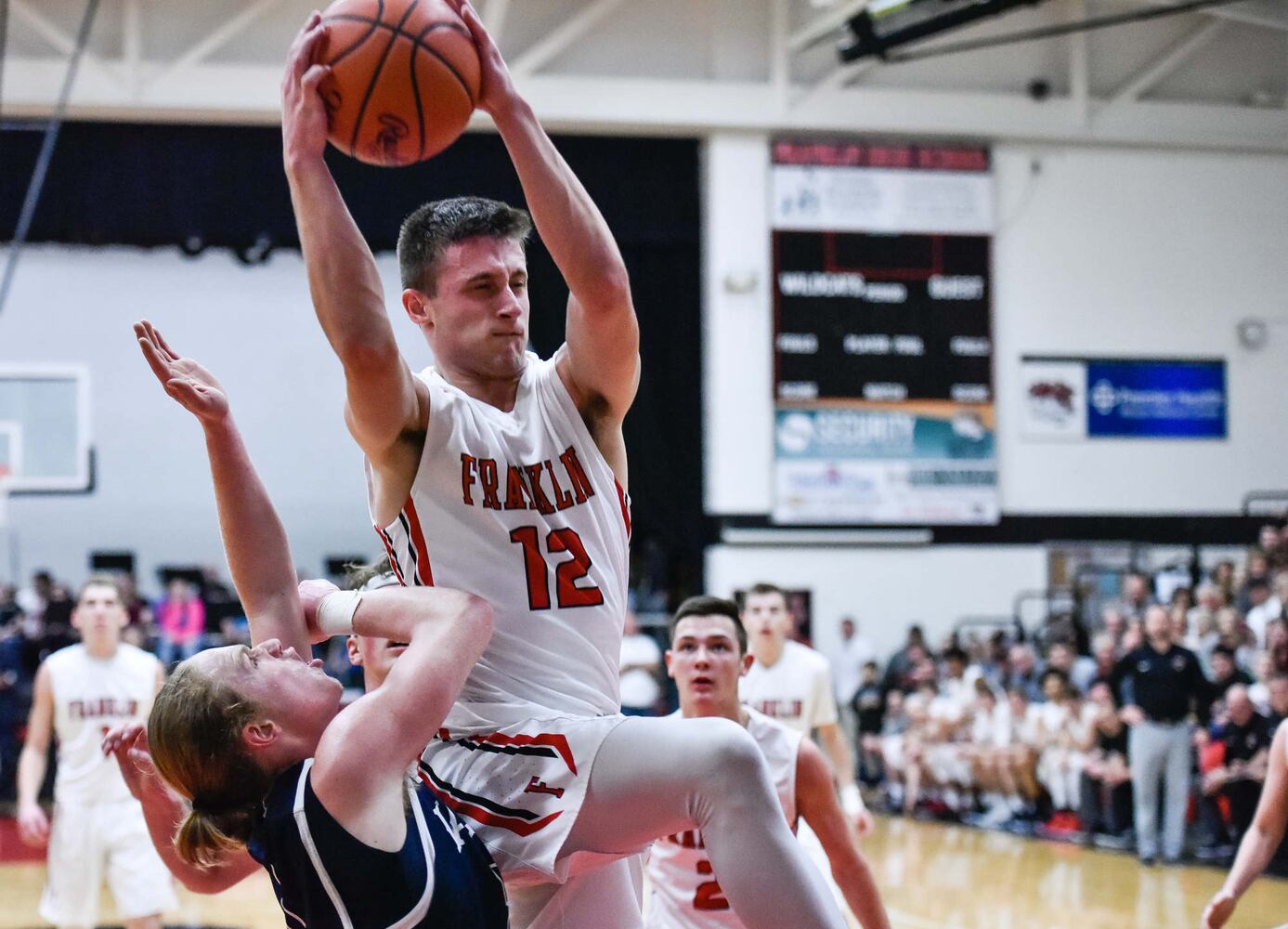 Franklin vs Valley View basketball