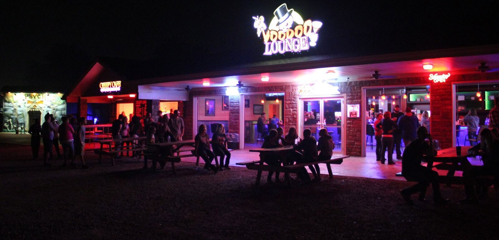 Land of Illusion was denied a liquor option by Madison Twp. voters.