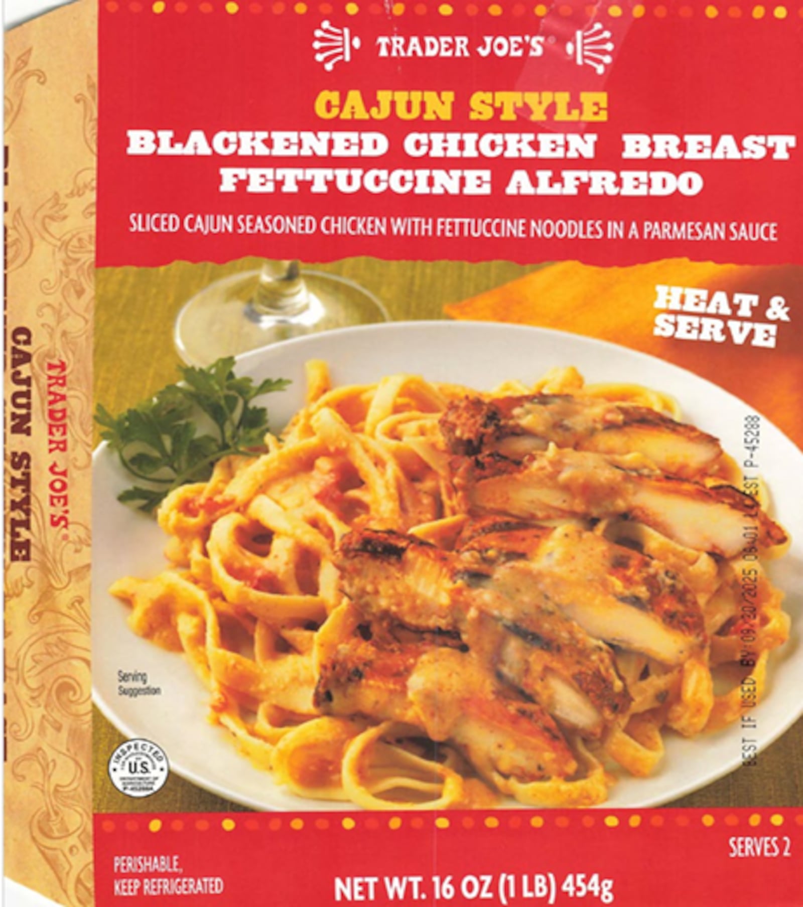 A Public Health Alert was issued for pre-cooked pasta sold at Walmart and Trader Joe's because of concerns it could contain listeria. PROVIDED