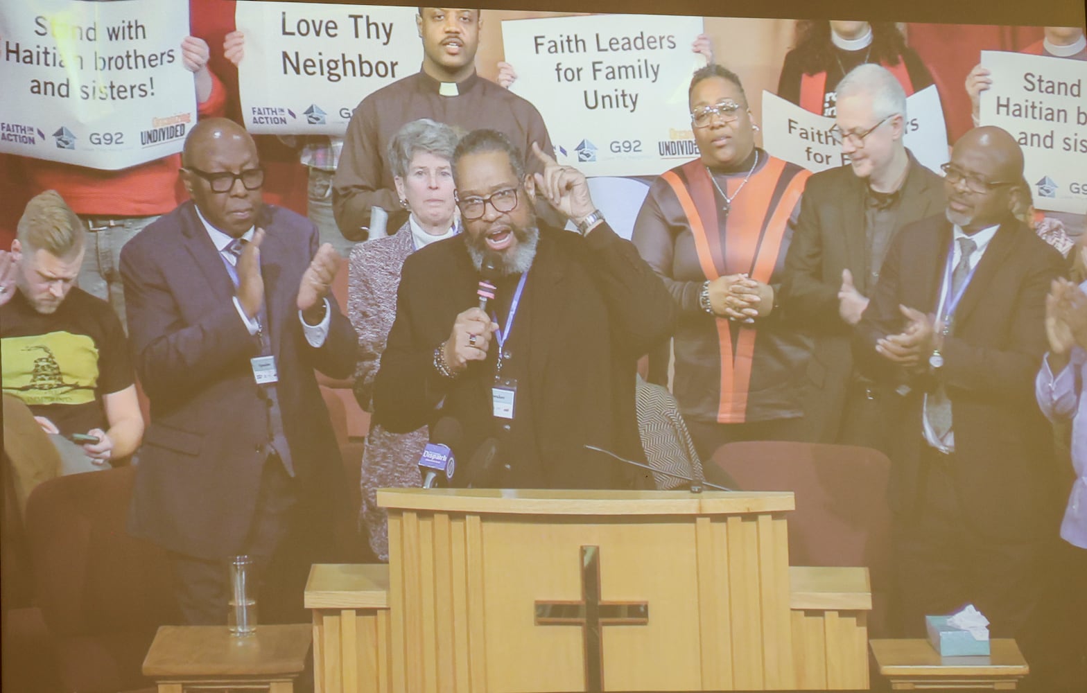 Church Event to Call for Haitian TPS Extension