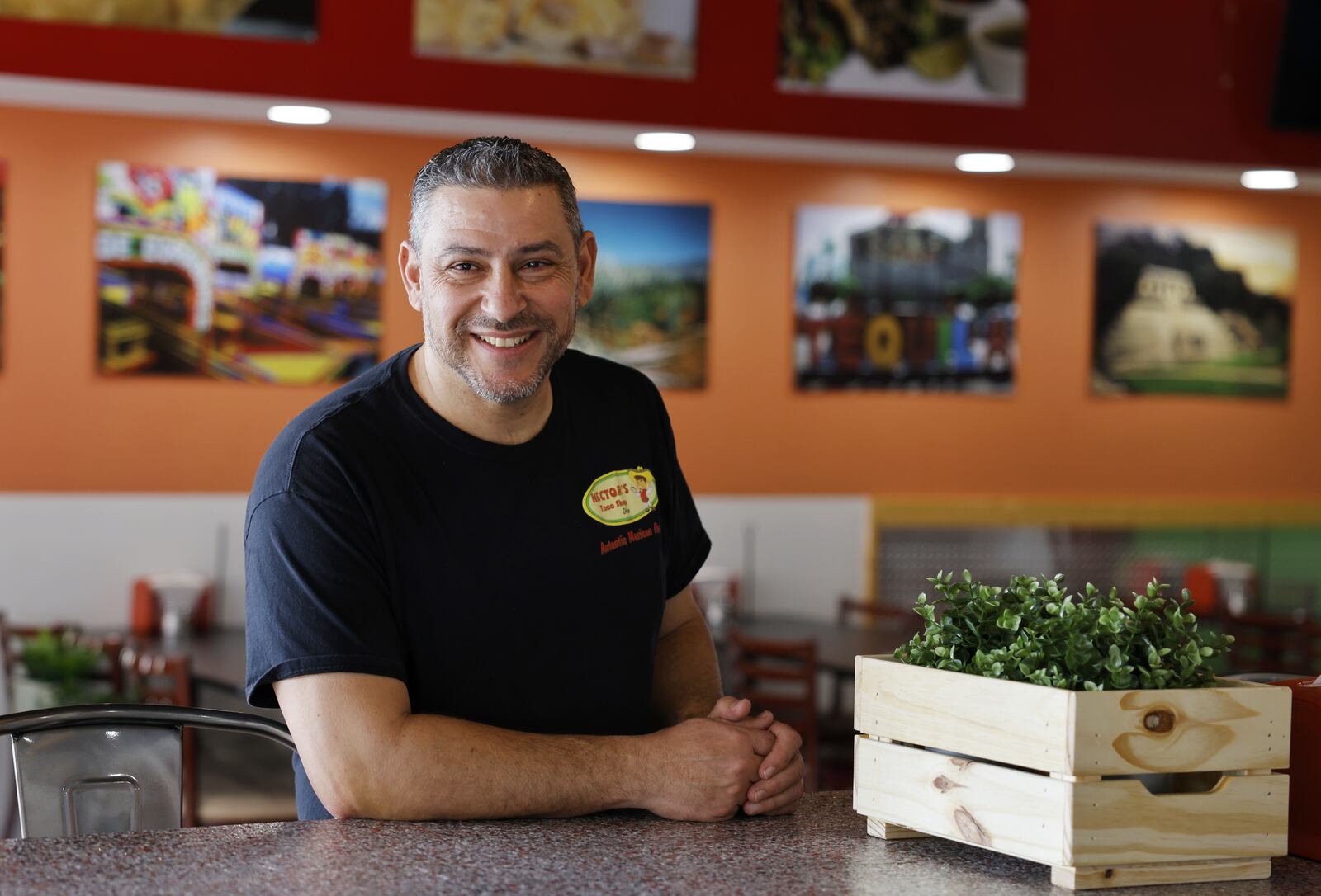 Hector Gonzalez has opened Hector's Taco Shop on Central Avenue in Middletown. NICK GRAHAM/STAFF