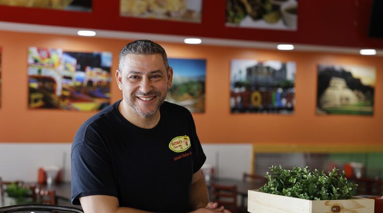 Hector Gonzalez has opened Hector's Taco Shop on Central Avenue in Middletown. NICK GRAHAM/STAFF