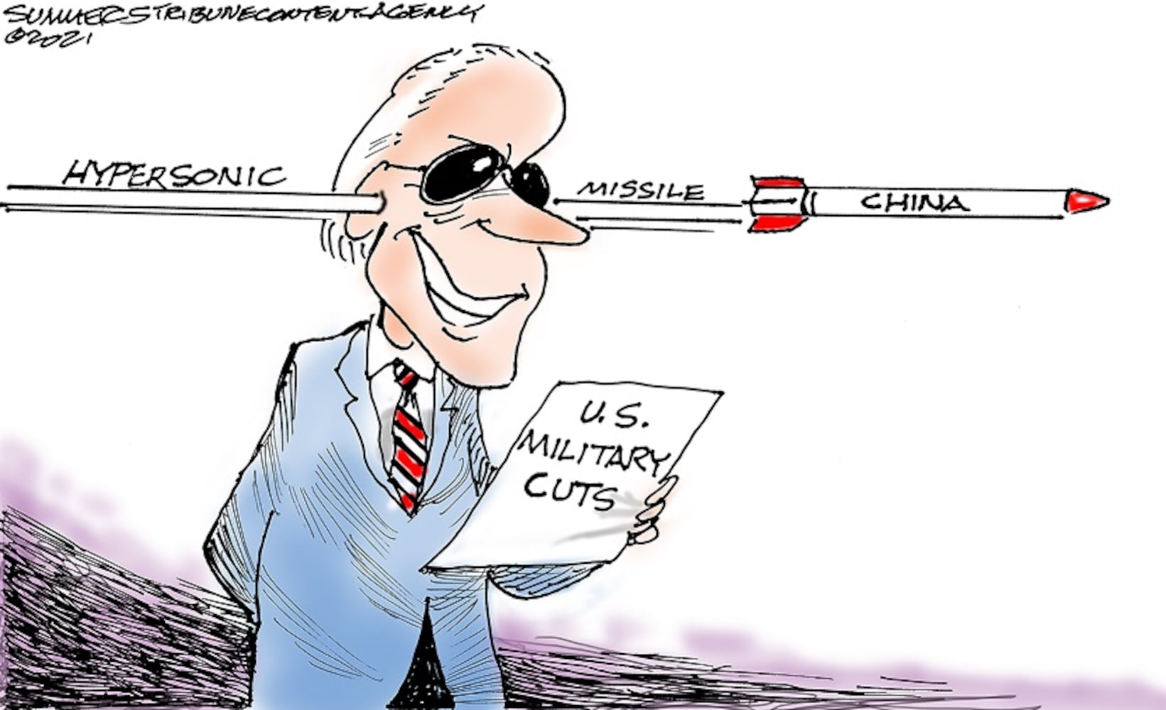 WEEK IN CARTOONS: Gen. Colin Powell, supply chain woes and more