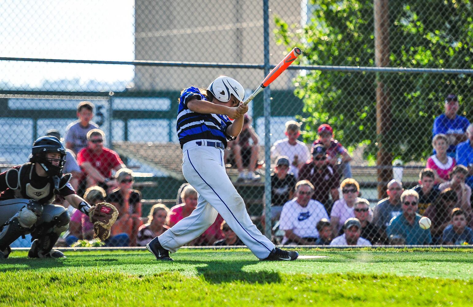 Hamilton West Side vs Lebanon Little League