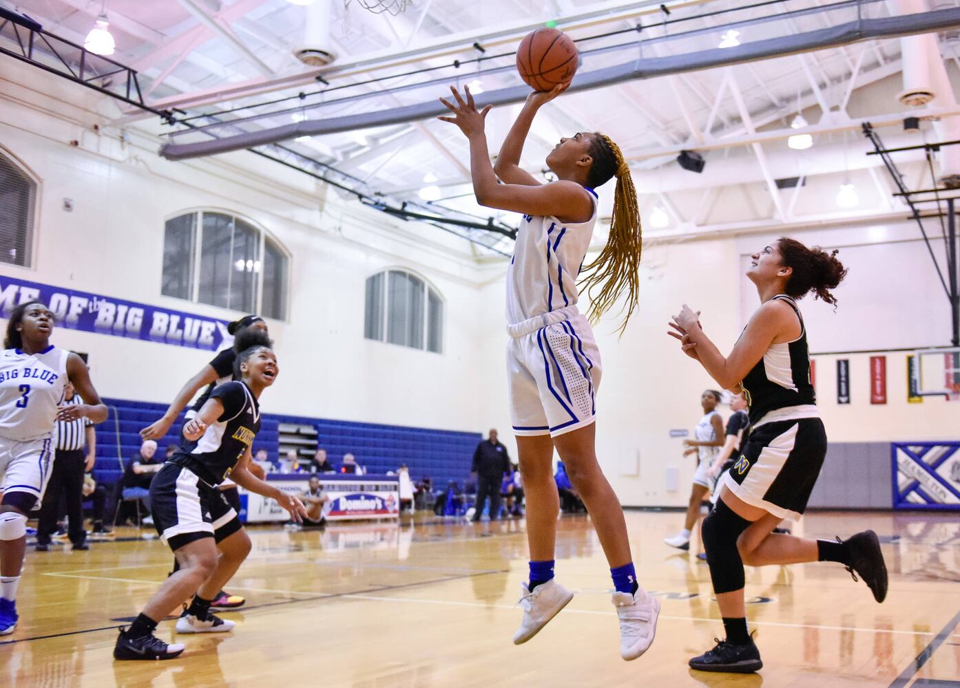 Hamilton vs Northwest girls basketball