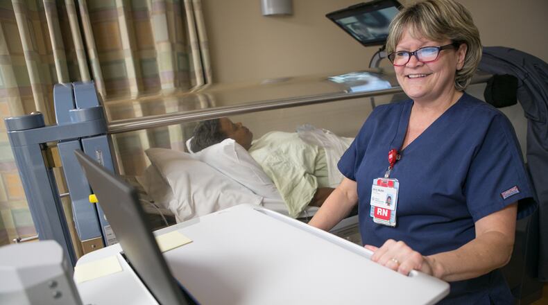 The Wound Care Center and Hyperbaric Services at Atrium Medical Center recently was recognized with a national award for clinical excellence.