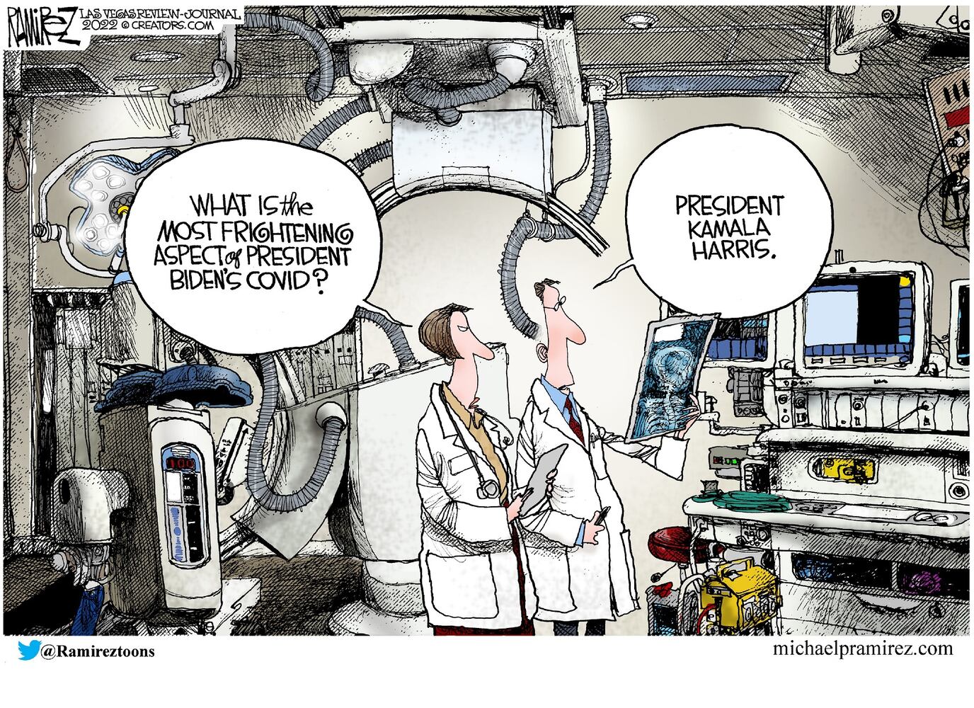 WEEK IN CARTOONS: Deleted texts, fist bump, heat wave and more