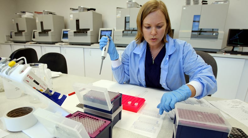 DNA Diagnostic Center Inc., a Fairfield-based laboratory for DNA paternity testing, forensic DNA testing and human genetics studies, will make a capital investment of $85,000, create 40 new jobs and retain 240 jobs. STAFF FILE