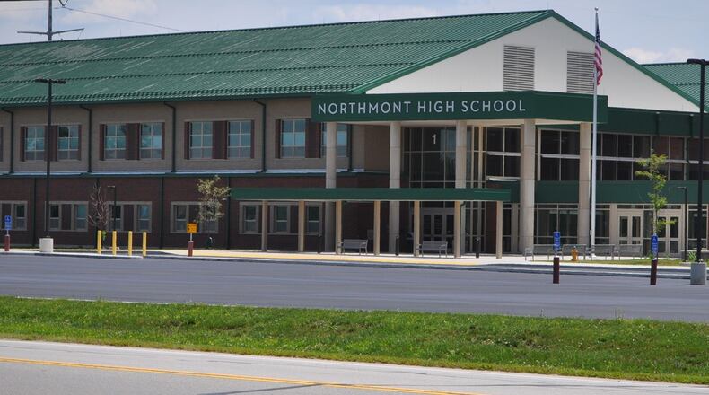 Northmont High School. CONTRIBUTED