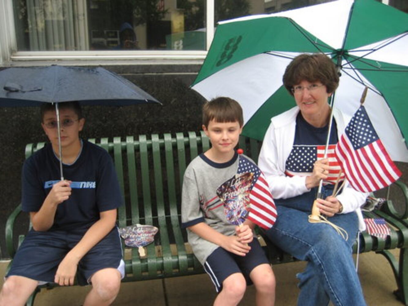 Hamilton Independence Day parade