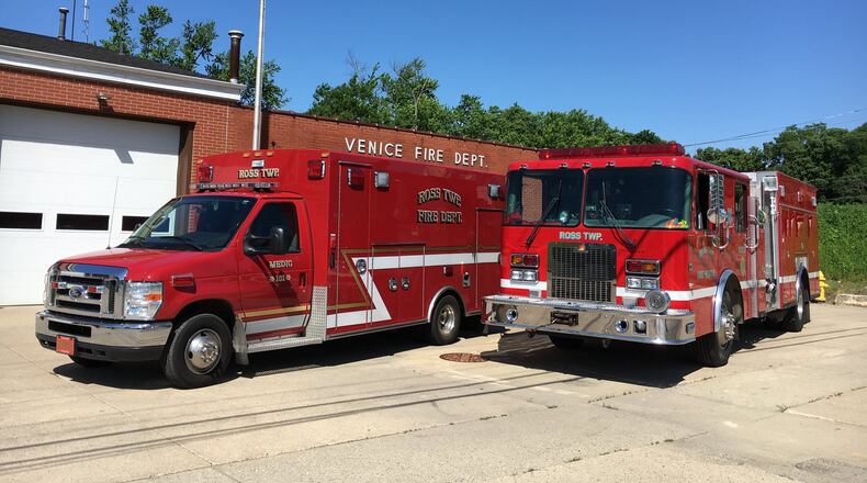 Up to five fire levies set to be on the Nov. 8 general election ballot, including in Fairfield and Ross Twp.