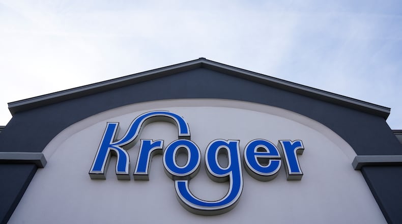 A Kroger in Monroe. (AP Photo/Jeff Dean, File)