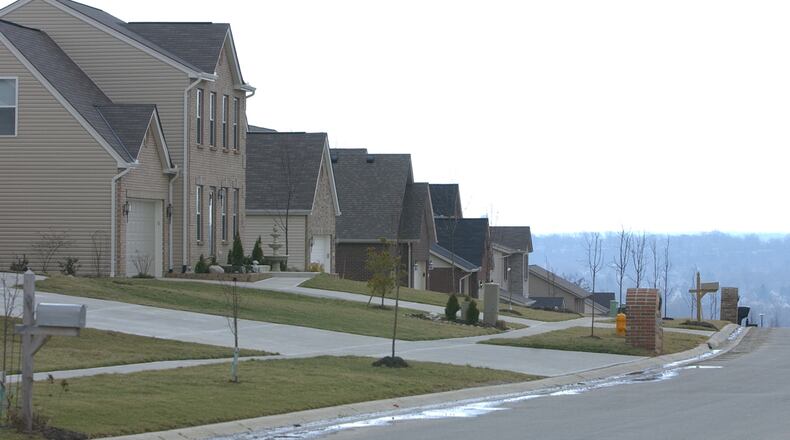 Hamilton’s Governor’s Hill neighborhood. STAFF FILE