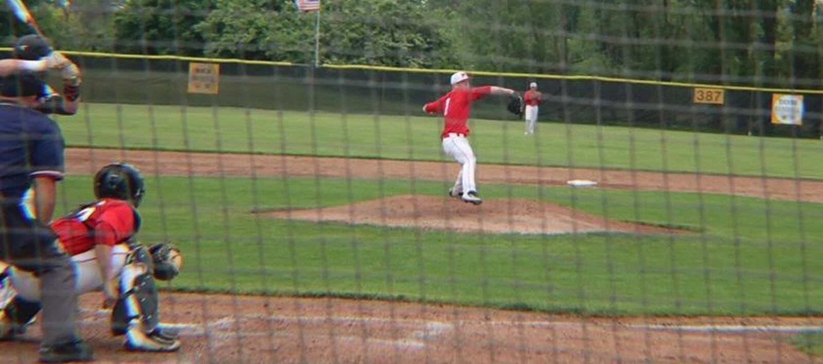 Madison’s Tristan Sipple delivers a pitch en route to an 8-1 season for the Mohawks this spring. PHOTO COURTESY OF MADISON ATHLETICS